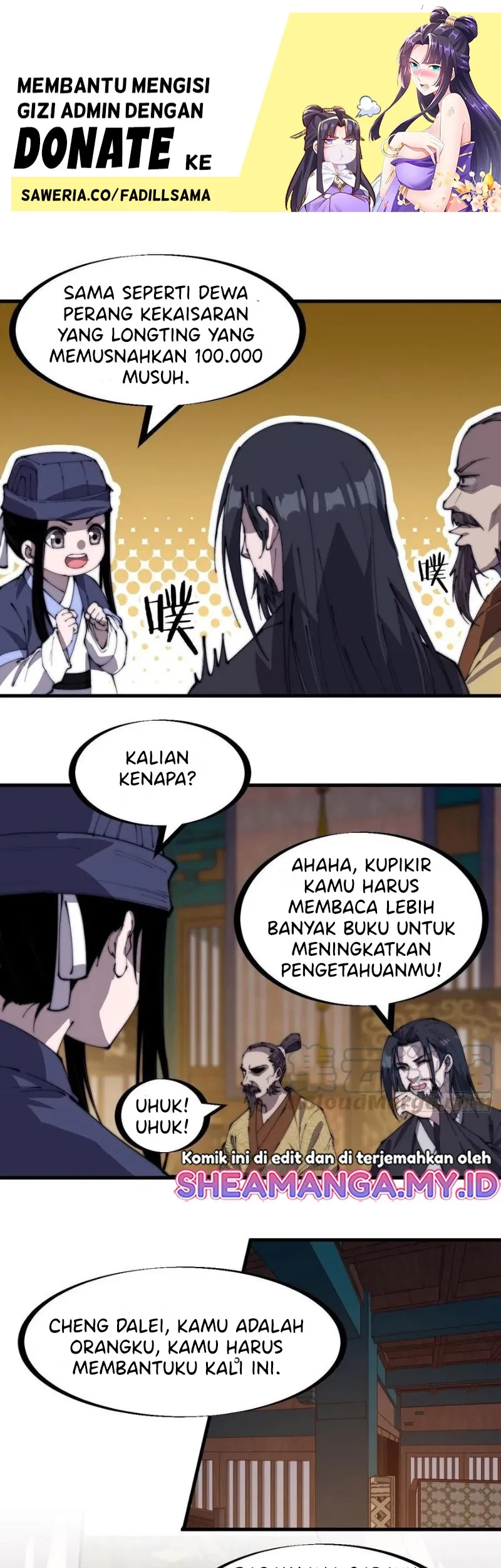 Baca Manhua It Starts With A Mountain Chapter 181 Gambar 2