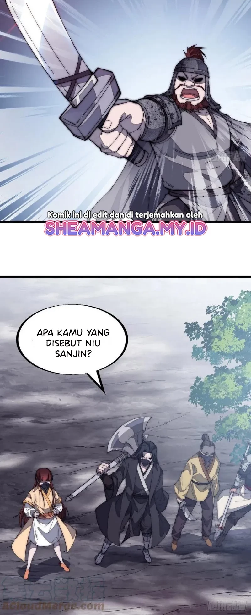 It Starts With A Mountain Chapter 181 Gambar 10