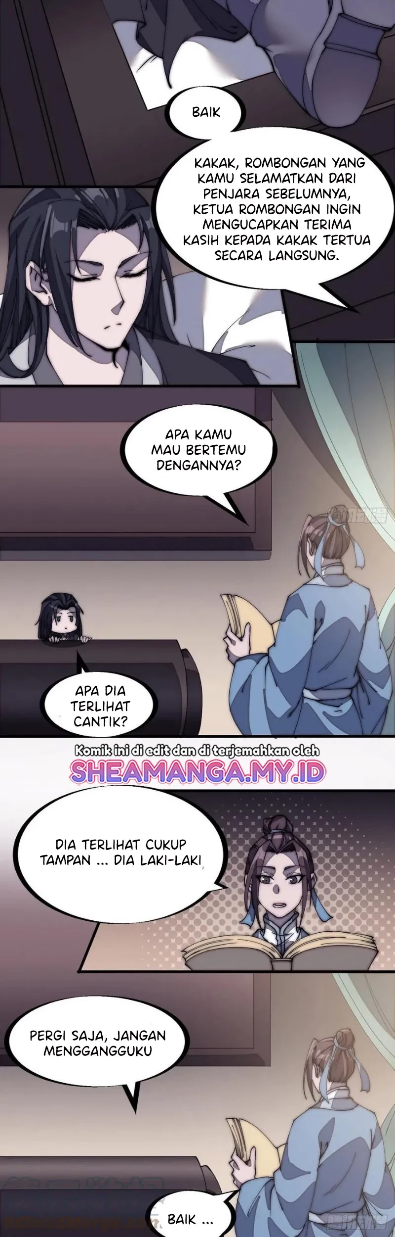 It Starts With A Mountain Chapter 180 Gambar 4