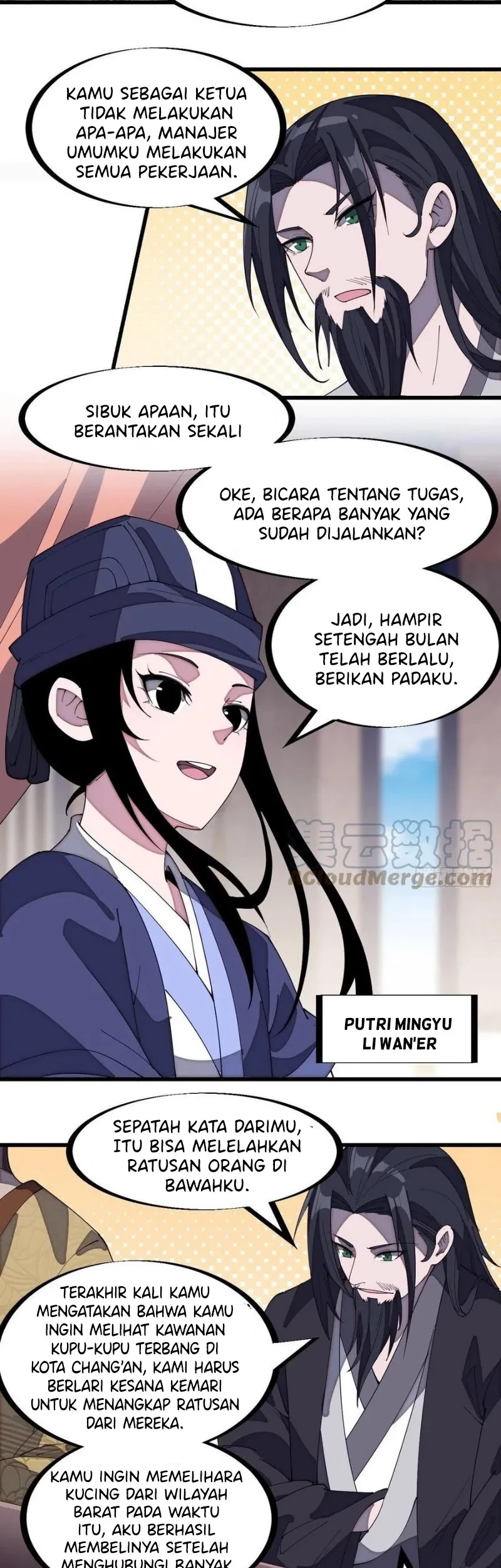 It Starts With A Mountain Chapter 180 Gambar 8