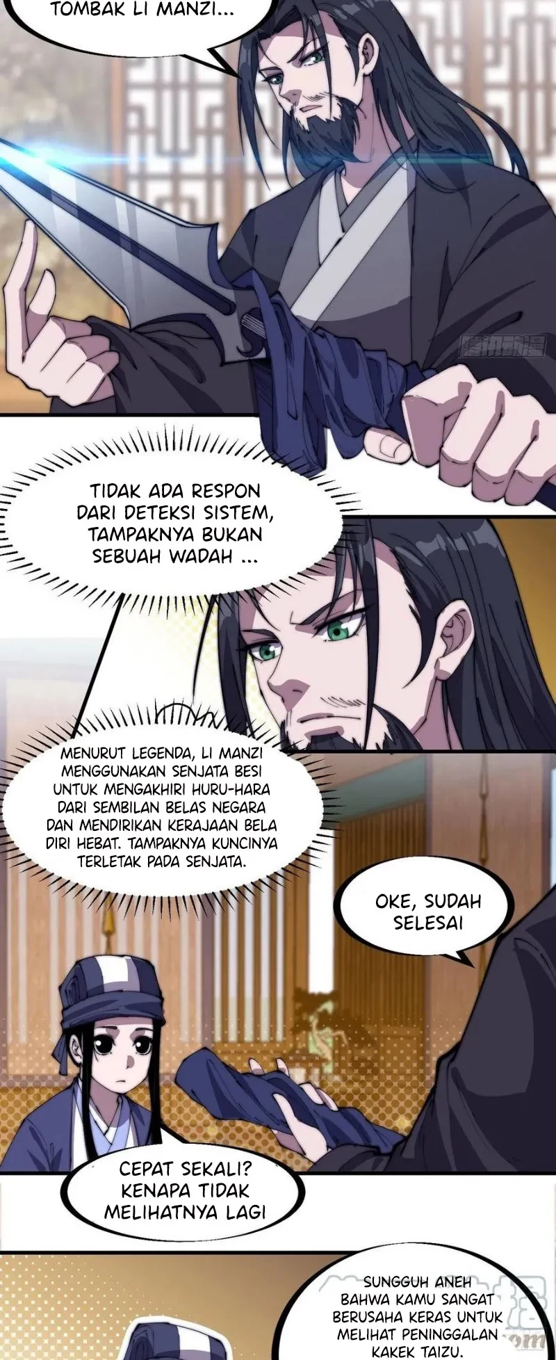 It Starts With A Mountain Chapter 180 Gambar 10