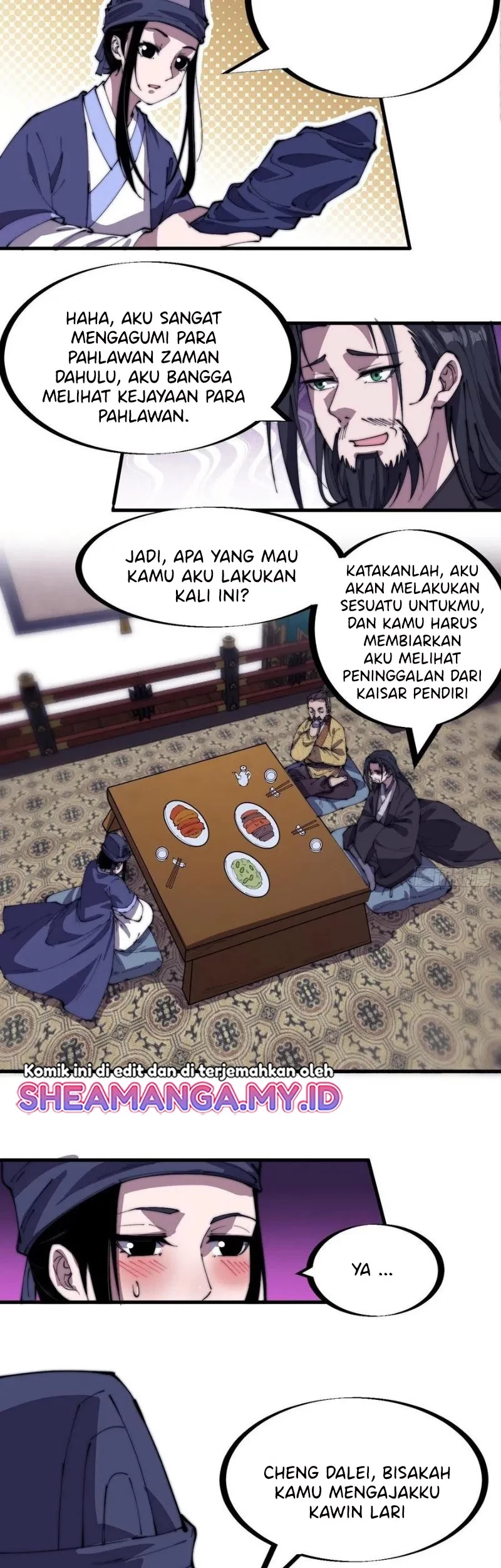 It Starts With A Mountain Chapter 180 Gambar 11