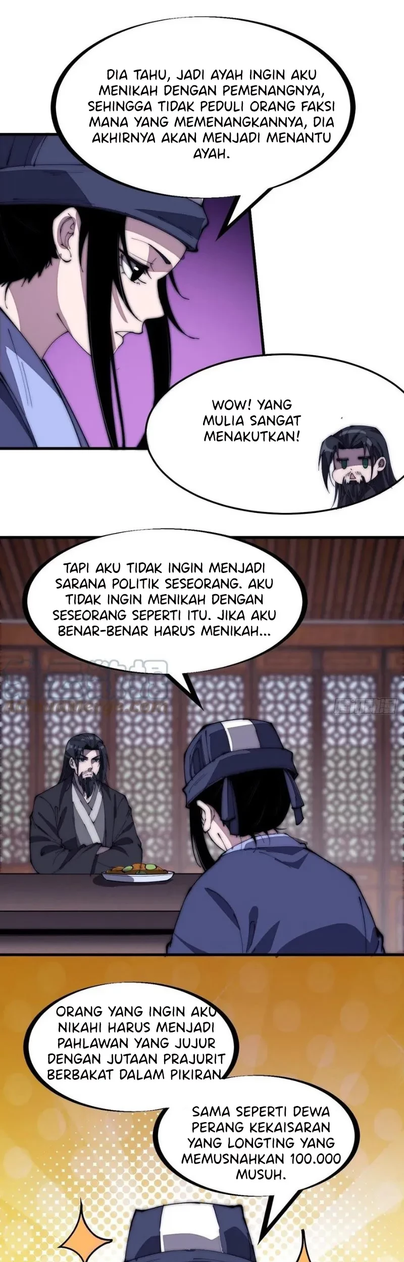It Starts With A Mountain Chapter 180 Gambar 20
