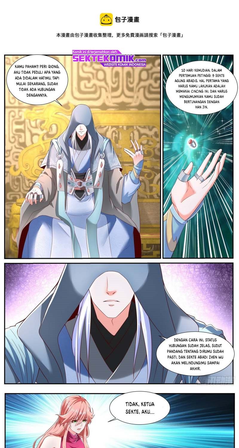 Baca Manhua Rebirth Of The Urban Immortal Cultivator Chapter 717 Gambar 2