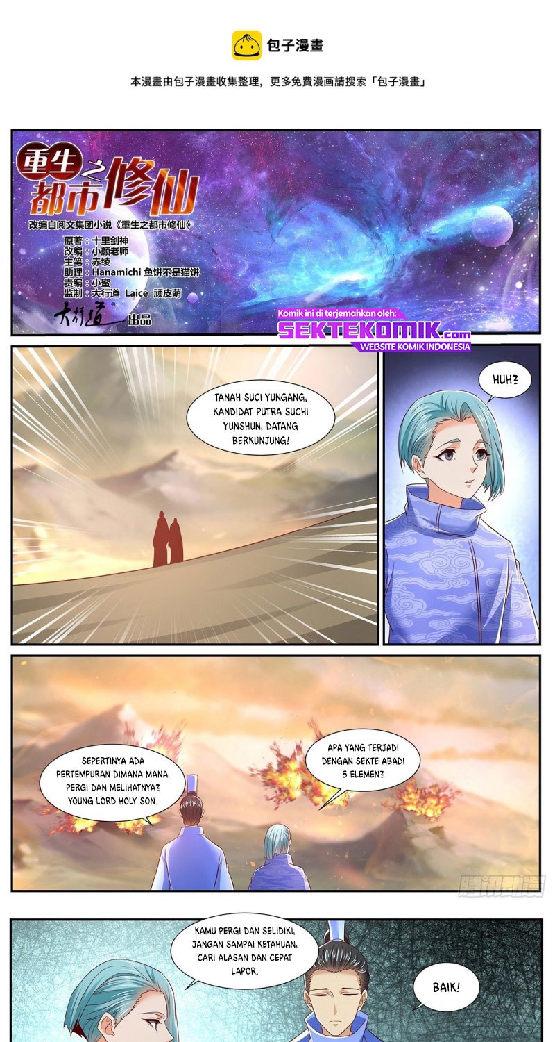 Baca Manhua Rebirth Of The Urban Immortal Cultivator Chapter 716 Gambar 2