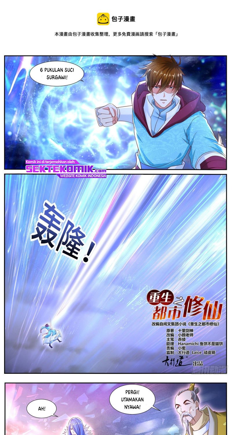 Baca Manhua Rebirth Of The Urban Immortal Cultivator Chapter 715 Gambar 2