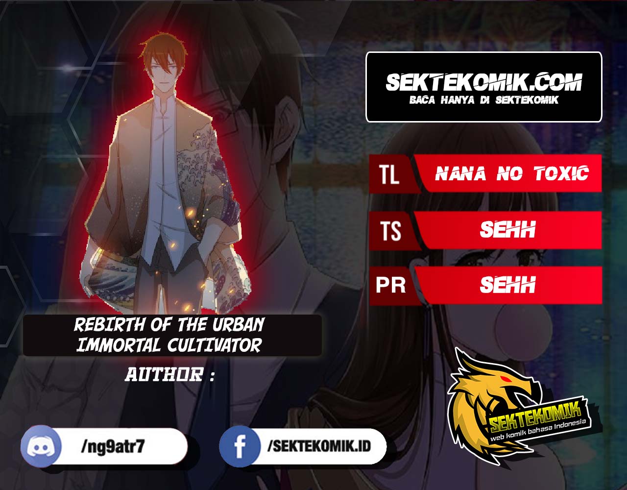 Baca Komik Rebirth Of The Urban Immortal Cultivator Chapter 714 Gambar 1