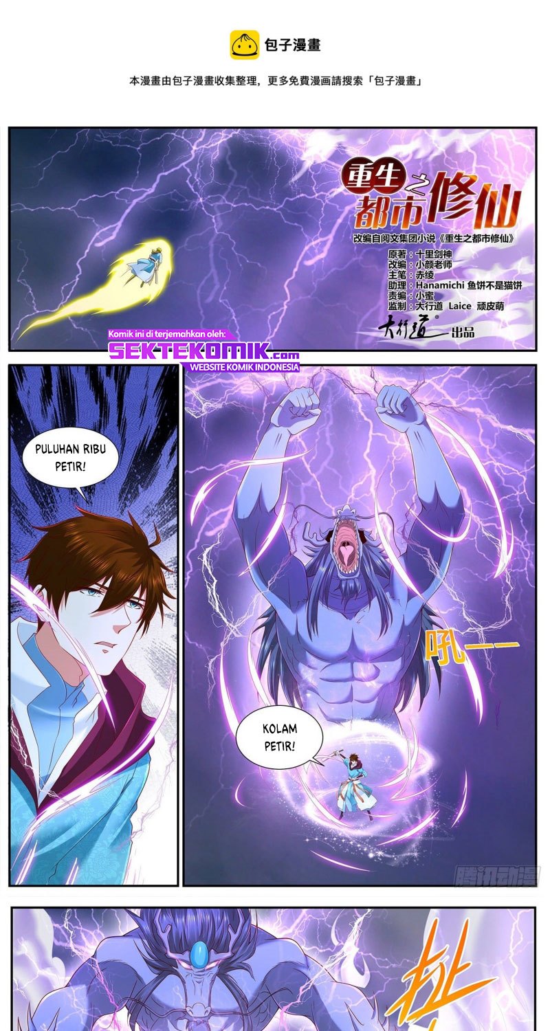 Baca Manhua Rebirth Of The Urban Immortal Cultivator Chapter 714 Gambar 2