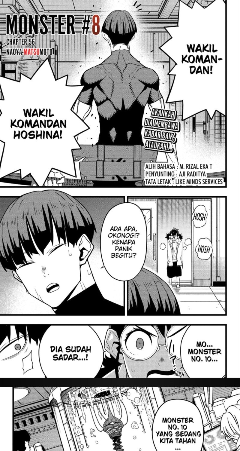 Baca Komik 8Kaijuu Chapter 56 Gambar 1