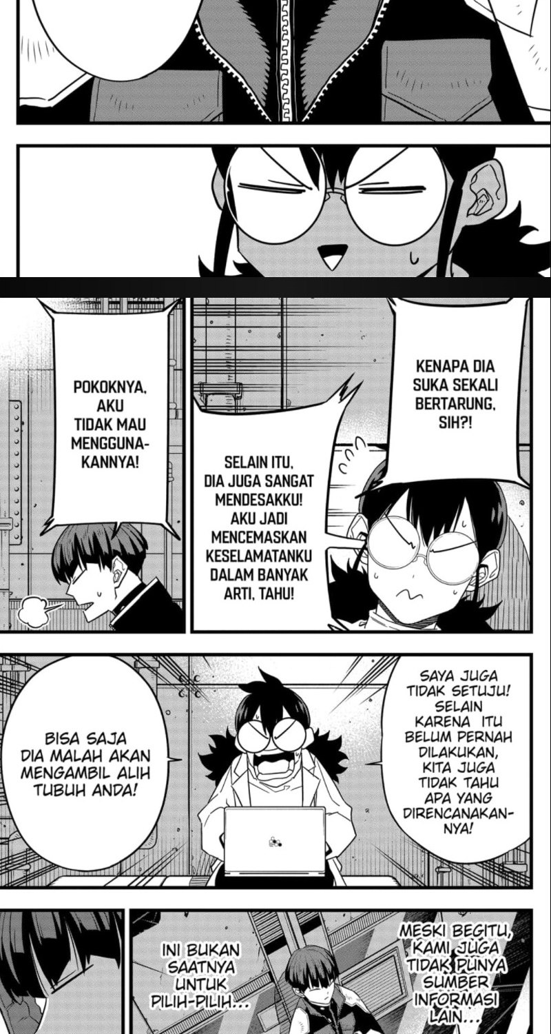 8Kaijuu Chapter 56 Gambar 16
