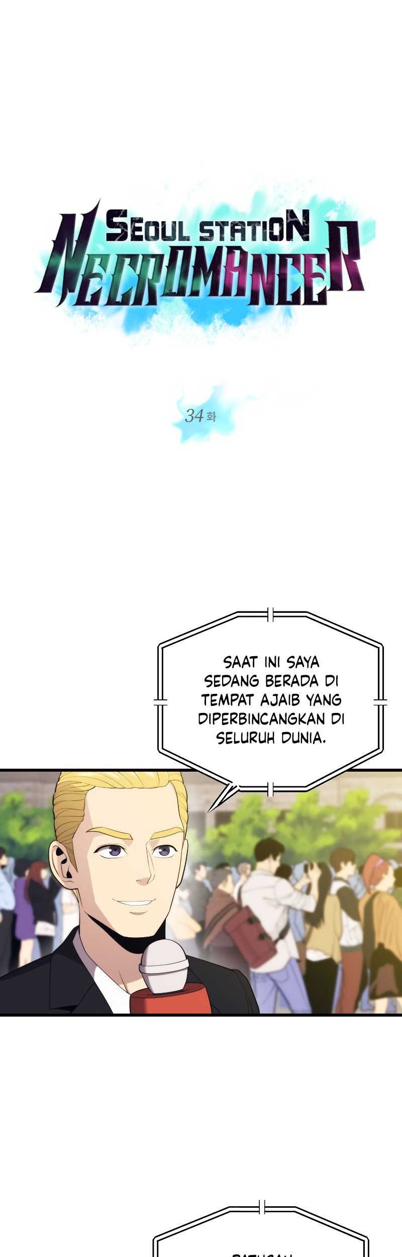 Baca Manhwa Seoul Station Necromancer Chapter 34 Gambar 2