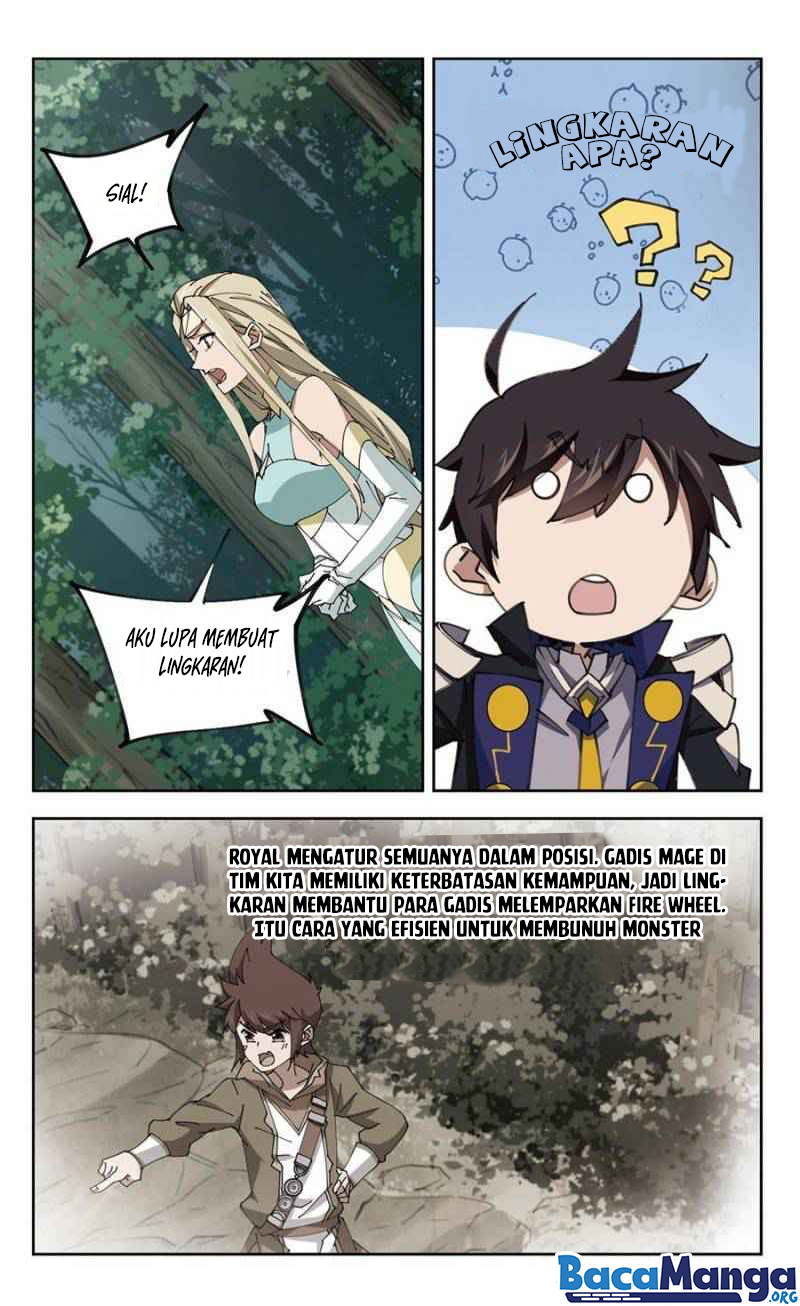 Baca Manhua Virtual World: Close Combat Mage Chapter 179 Gambar 2