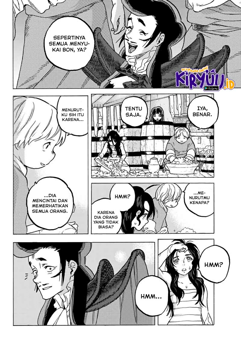 Fumetsu no Anata e Chapter 67 Gambar 17