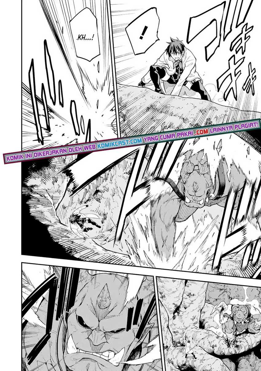 Isekai Kenja no Tensei Musou ~Geemu no Chishiki de Isekai Saikyou~ Chapter 19 Gambar 11