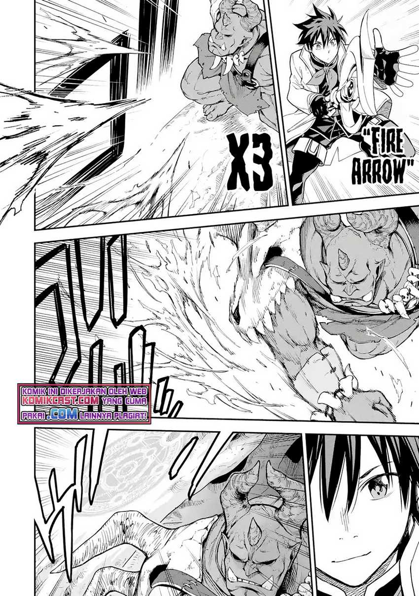 Isekai Kenja no Tensei Musou ~Geemu no Chishiki de Isekai Saikyou~ Chapter 19 Gambar 15