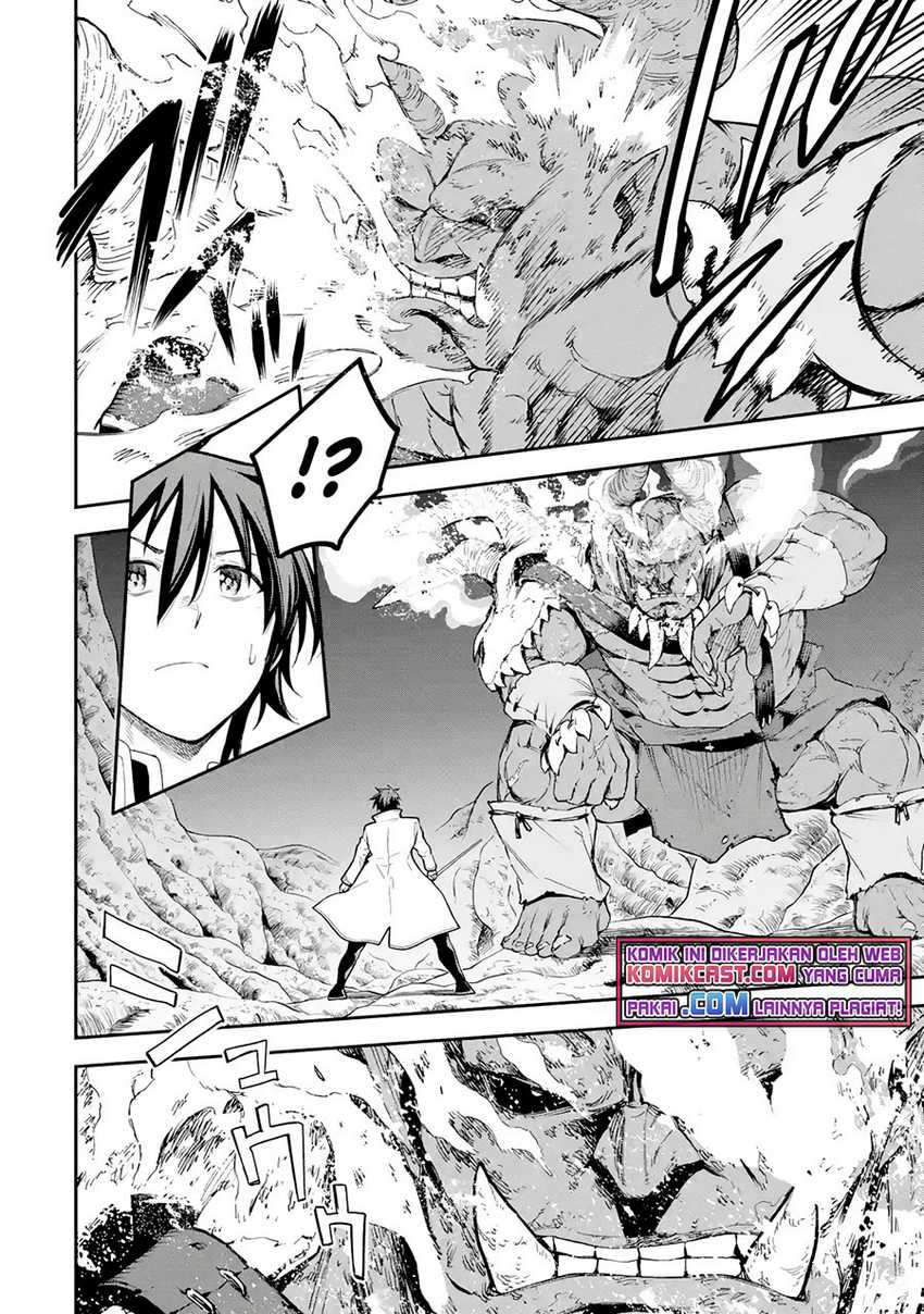 Isekai Kenja no Tensei Musou ~Geemu no Chishiki de Isekai Saikyou~ Chapter 19 Gambar 17