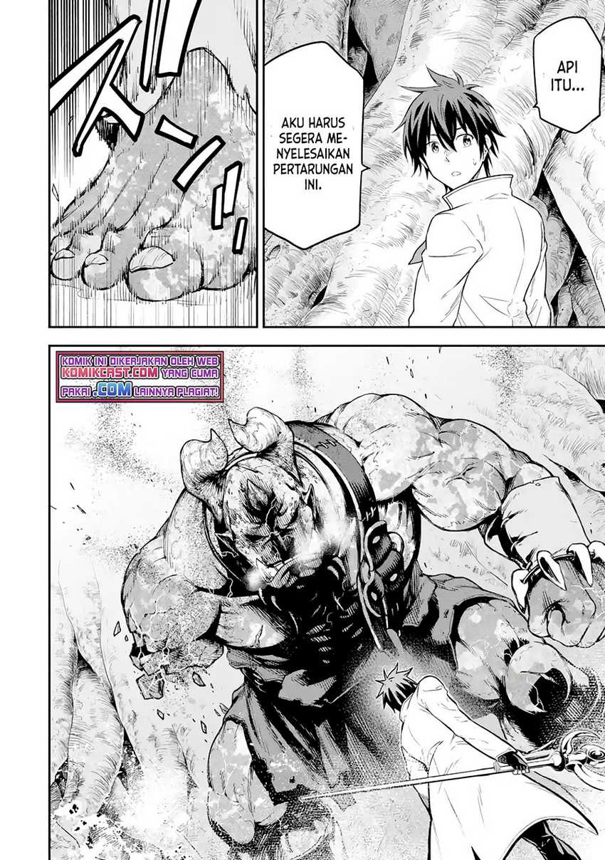 Isekai Kenja no Tensei Musou ~Geemu no Chishiki de Isekai Saikyou~ Chapter 19 Gambar 27
