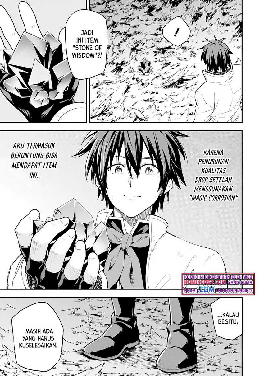 Isekai Kenja no Tensei Musou ~Geemu no Chishiki de Isekai Saikyou~ Chapter 19 Gambar 35