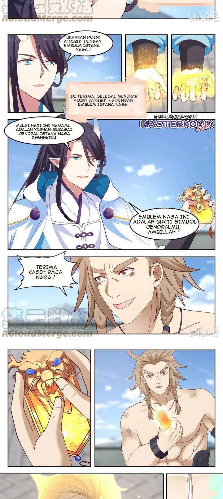 Dragon Throne Chapter 108 Gambar 4