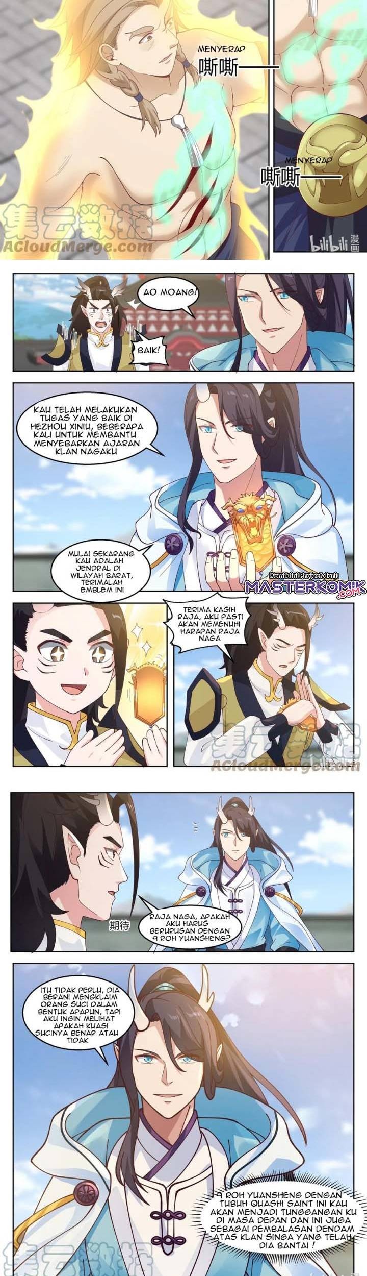 Dragon Throne Chapter 108 Gambar 5