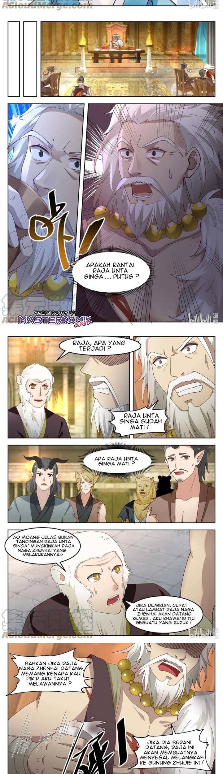 Dragon Throne Chapter 108 Gambar 6