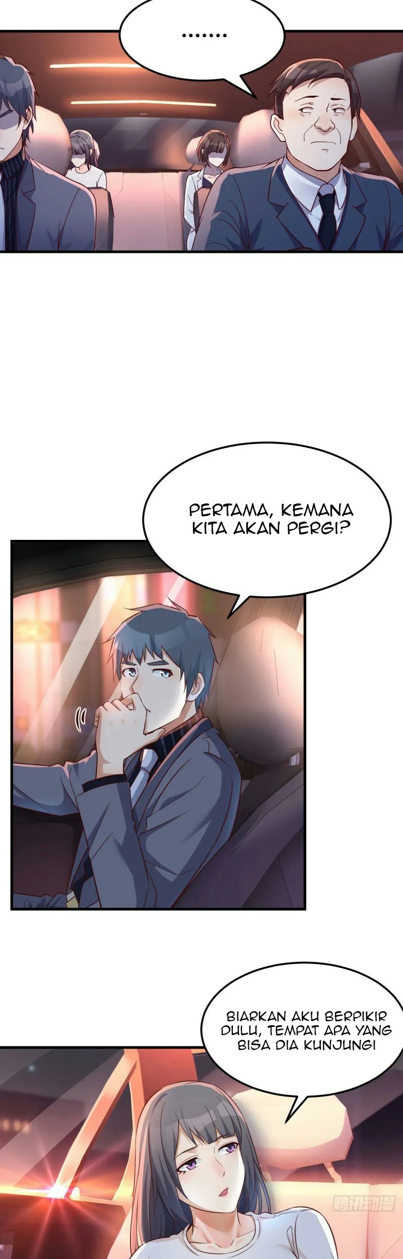 I Have Twin Girlfriends Chapter 88 Gambar 19