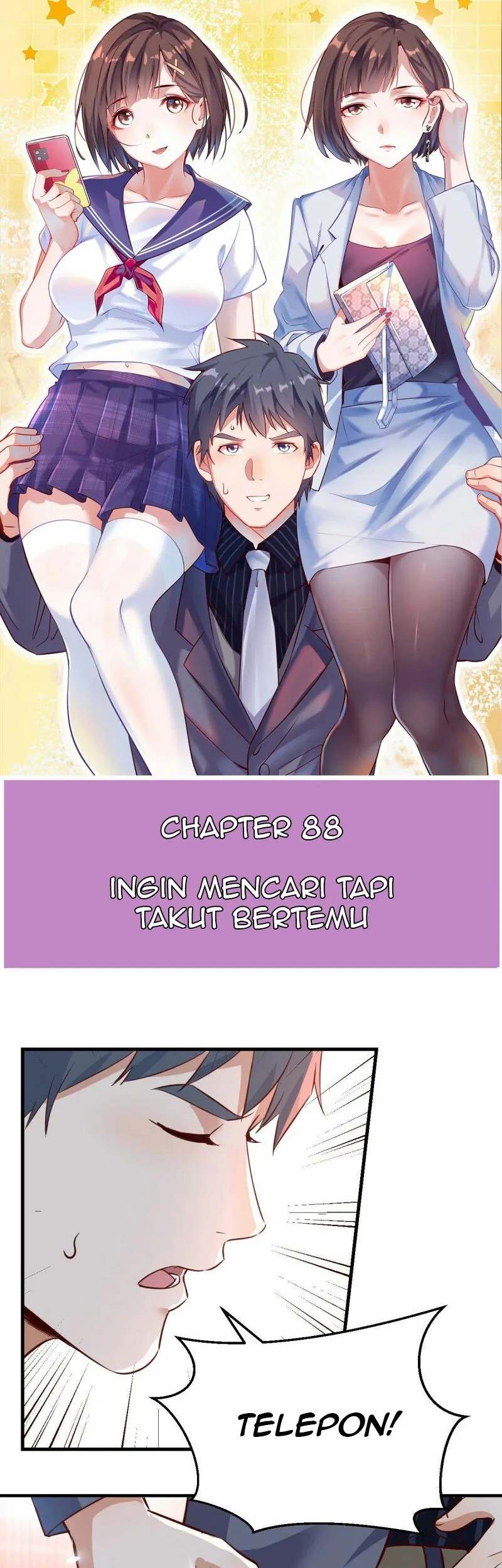 Manhua I Have Twin Girlfriends Chapter 88 gambar nomor 2