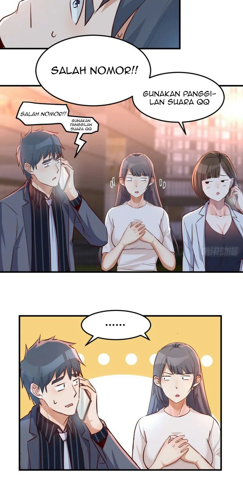 I Have Twin Girlfriends Chapter 88 Gambar 6