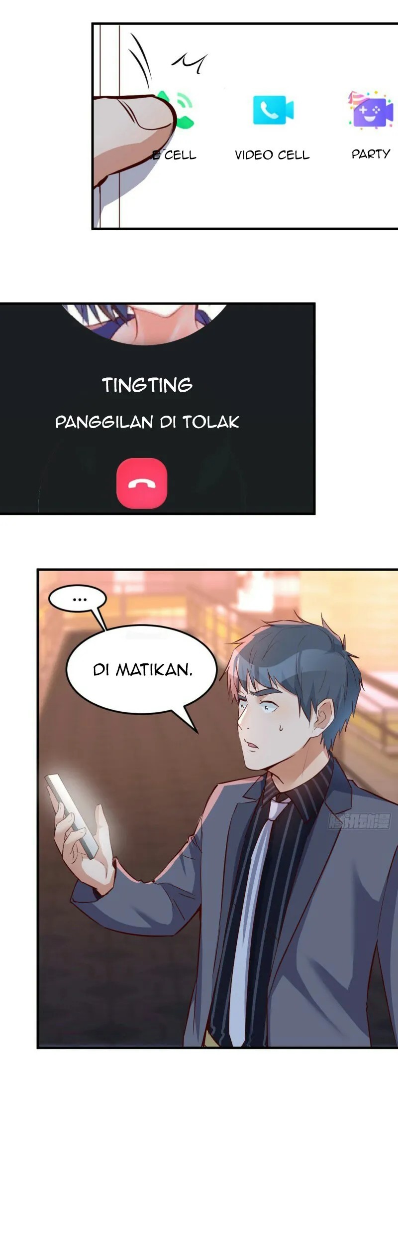 I Have Twin Girlfriends Chapter 88 Gambar 8