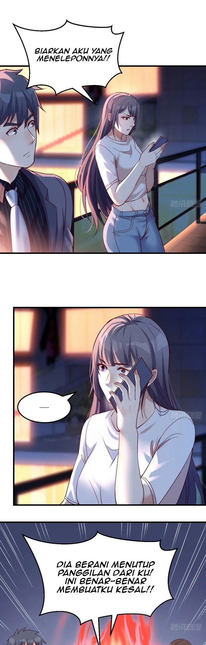 I Have Twin Girlfriends Chapter 88 Gambar 10