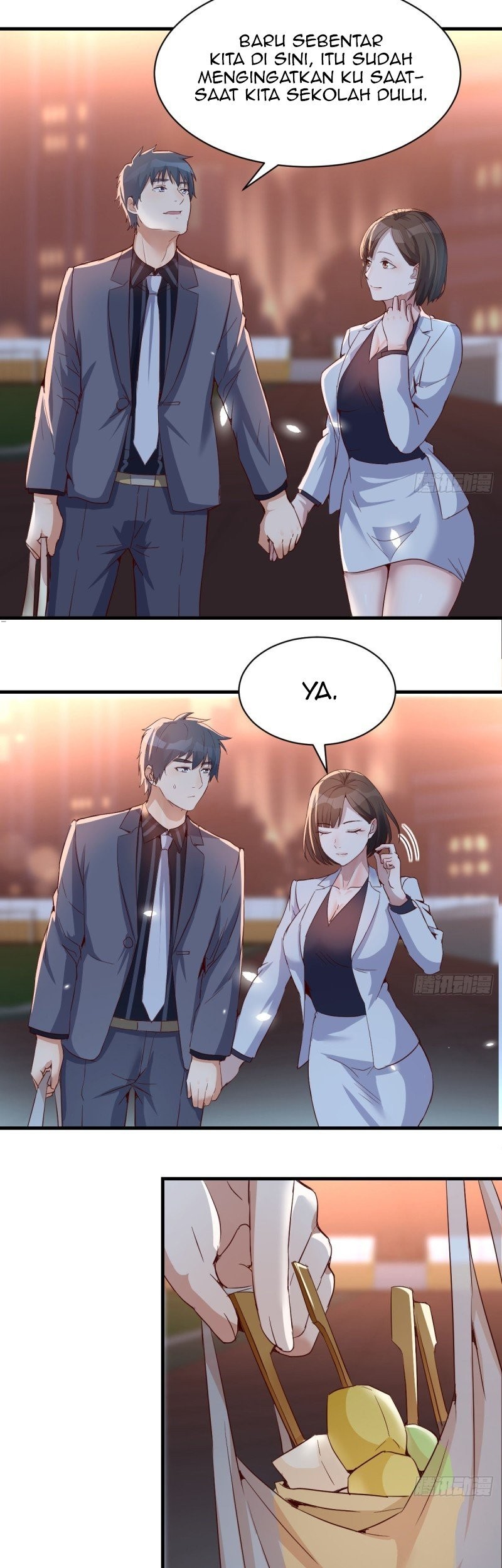 I Have Twin Girlfriends Chapter 80 Gambar 5