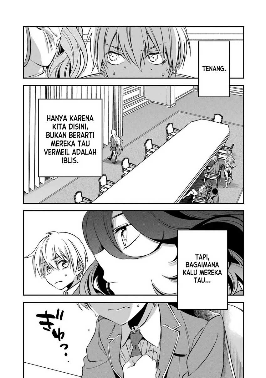 Kinsou no Vermeil – Gakeppuchi Majutshi wa Saikyou no Yakusai to Mahou Sekai o Tsukisusumu Chapter 11 Gambar 16