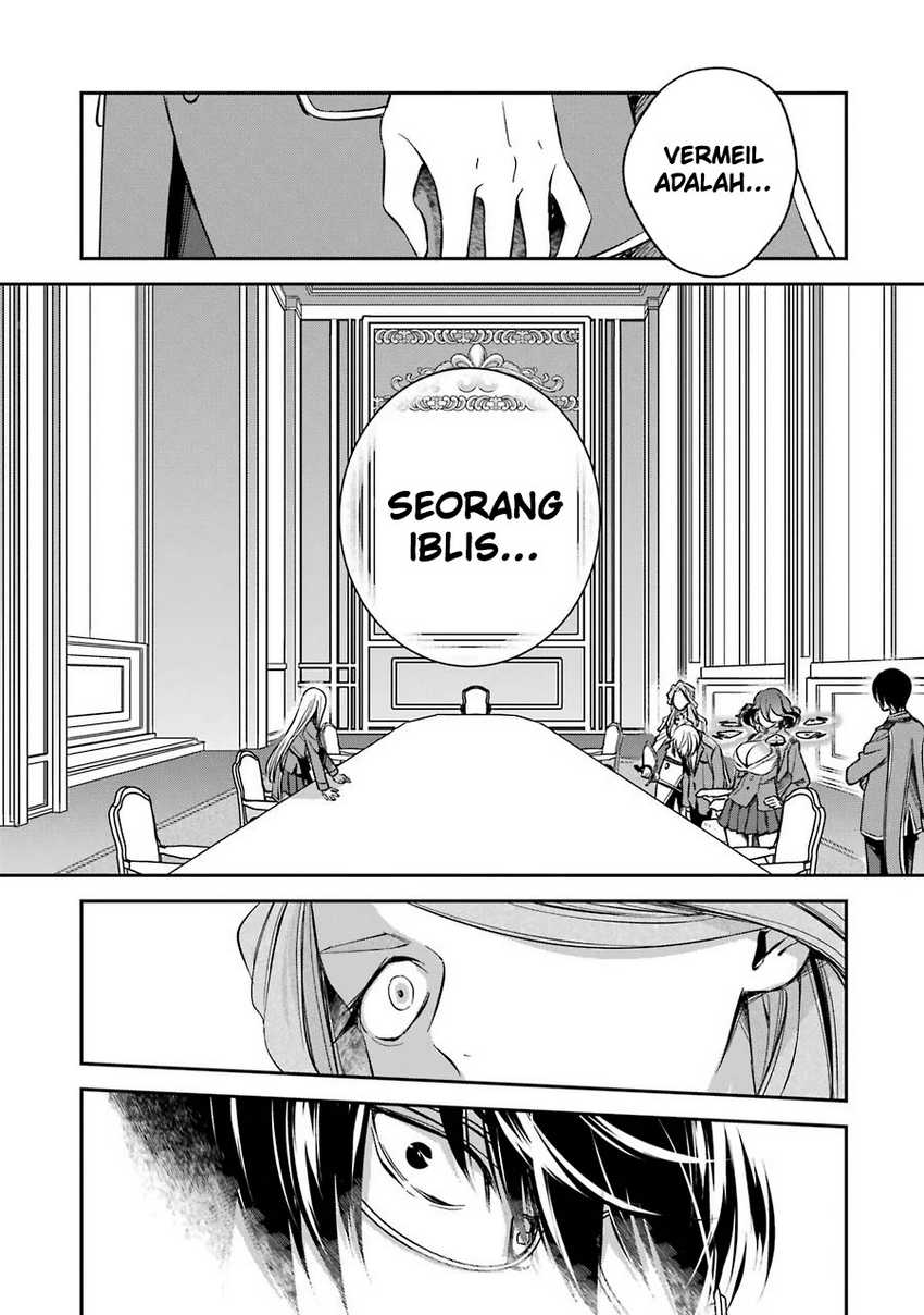 Kinsou no Vermeil – Gakeppuchi Majutshi wa Saikyou no Yakusai to Mahou Sekai o Tsukisusumu Chapter 11 Gambar 26