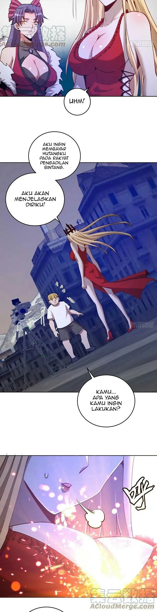 Dark Star Emperor Chapter 166 Gambar 17