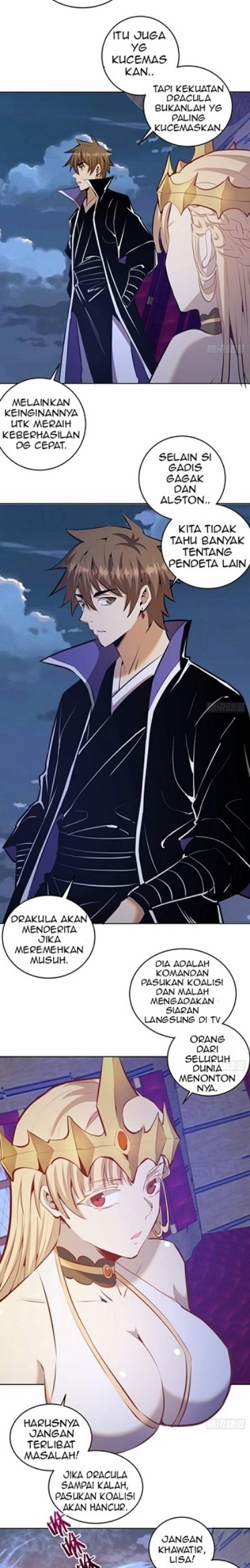 Dark Star Emperor Chapter 149 Gambar 4