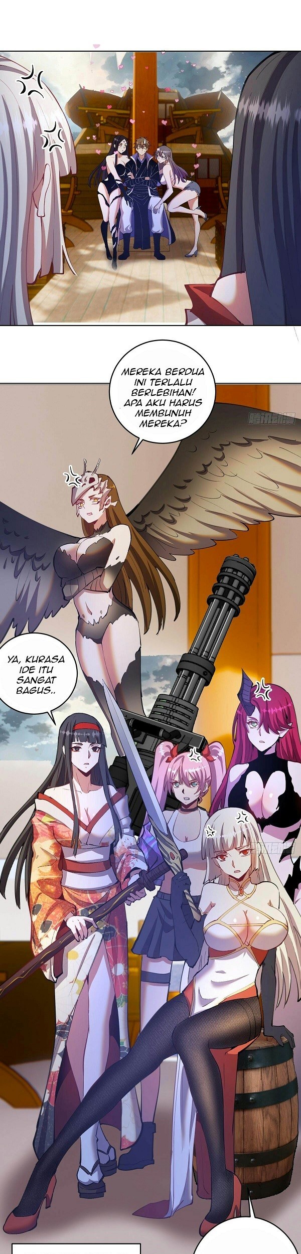 Dark Star Emperor Chapter 145 Gambar 14