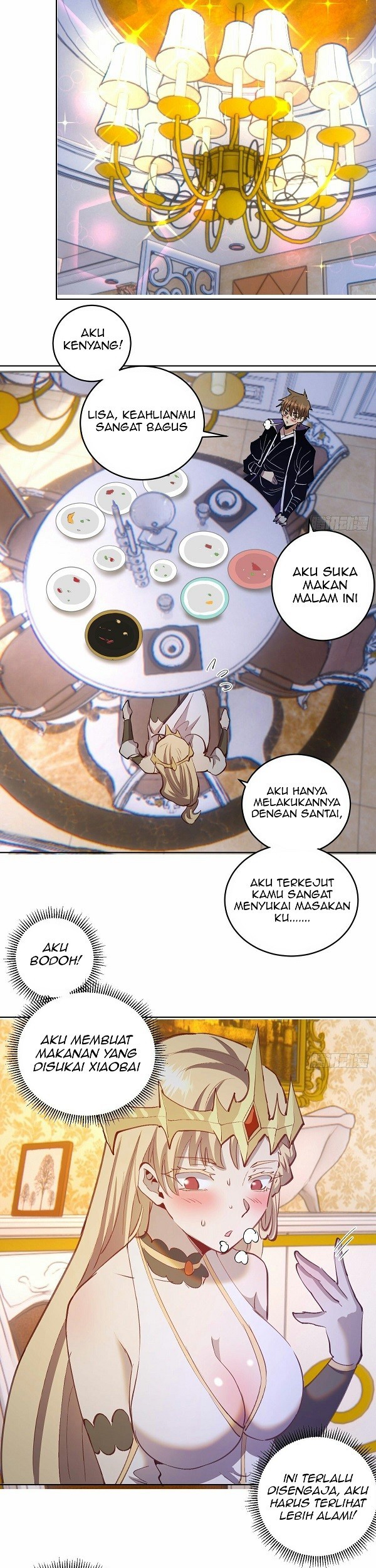 Dark Star Emperor Chapter 140 Gambar 20