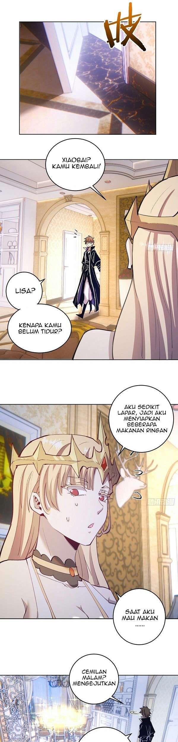 Dark Star Emperor Chapter 140 Gambar 14