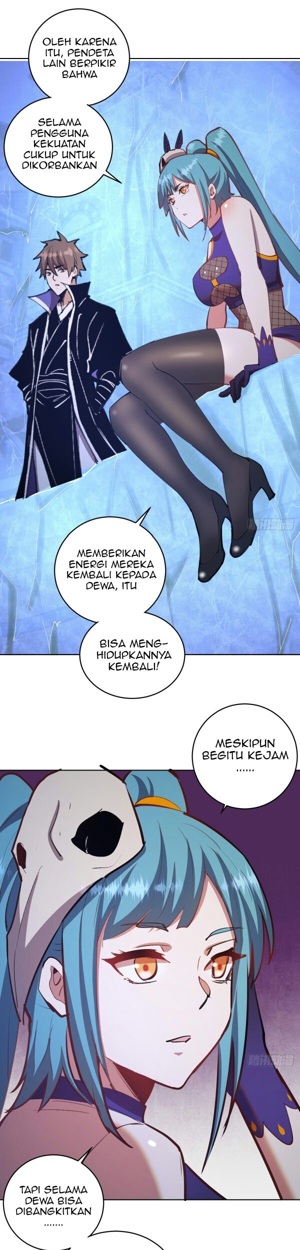 Dark Star Emperor Chapter 137 Gambar 8