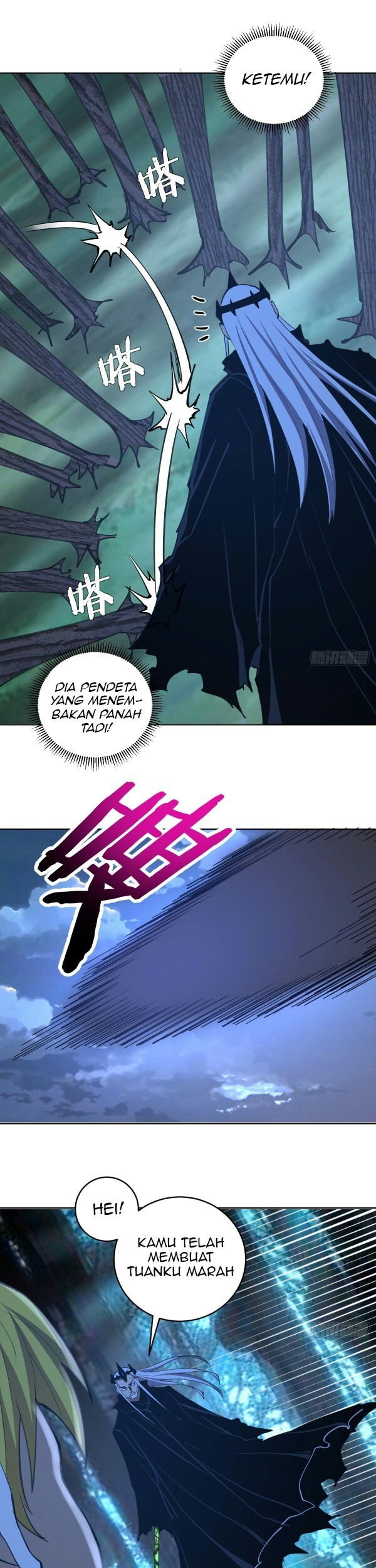 Dark Star Emperor Chapter 136 Gambar 5