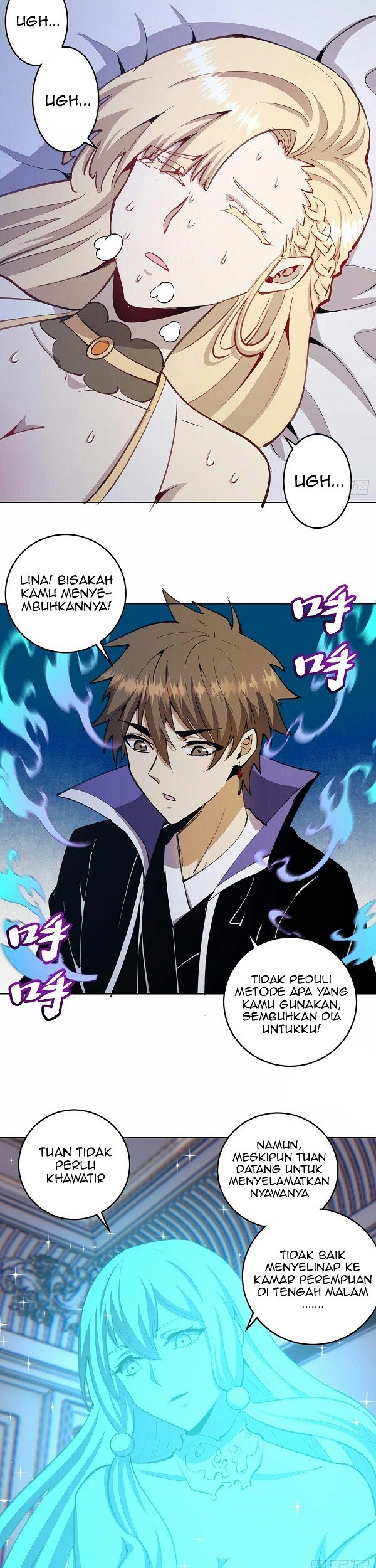 Dark Star Emperor Chapter 131 Gambar 5