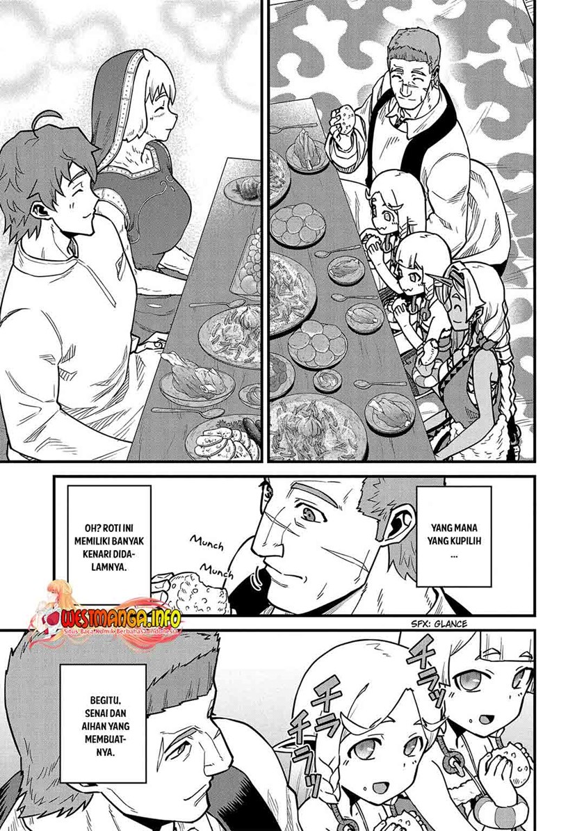 Ryoumin 0-nin Start no Henkyou Ryoushusama Chapter 24 Gambar 13