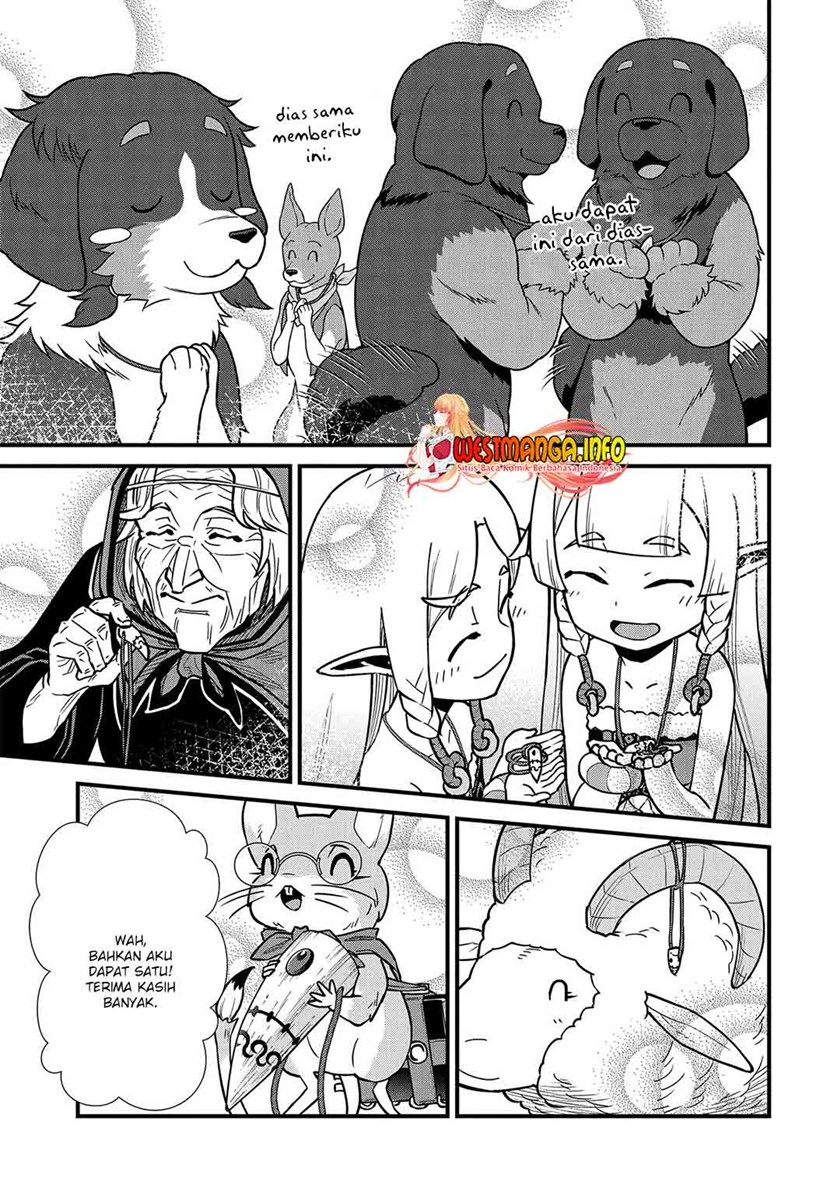 Ryoumin 0-nin Start no Henkyou Ryoushusama Chapter 24 Gambar 27