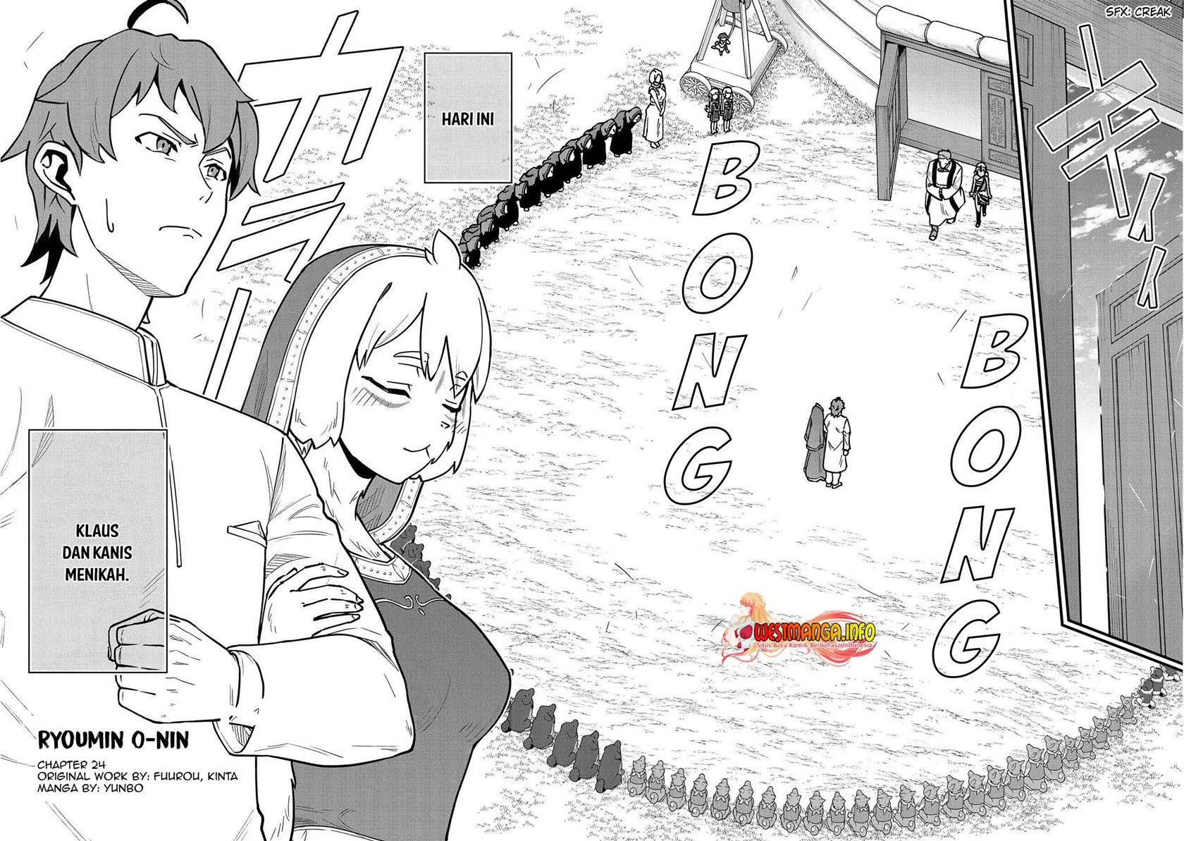 Ryoumin 0-nin Start no Henkyou Ryoushusama Chapter 24 Gambar 5