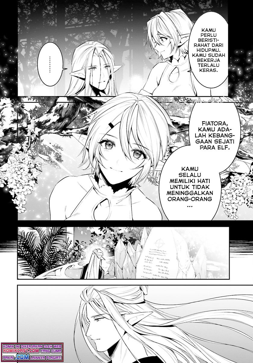 Tenkuu no Shiro o Moratta no de Isekai de Tanoshiku Asobitai Chapter 28 Gambar 28