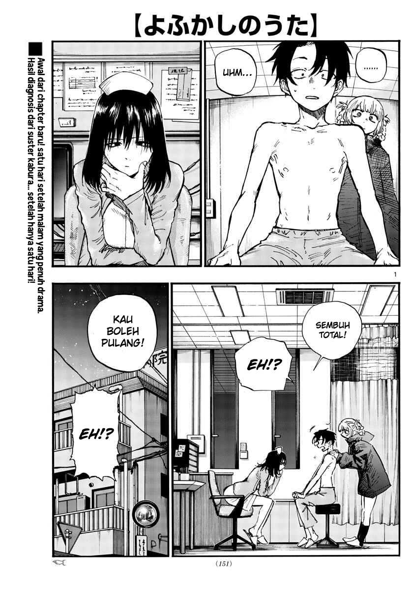 Baca Manga Yofukashi no Uta Chapter 95 Gambar 2