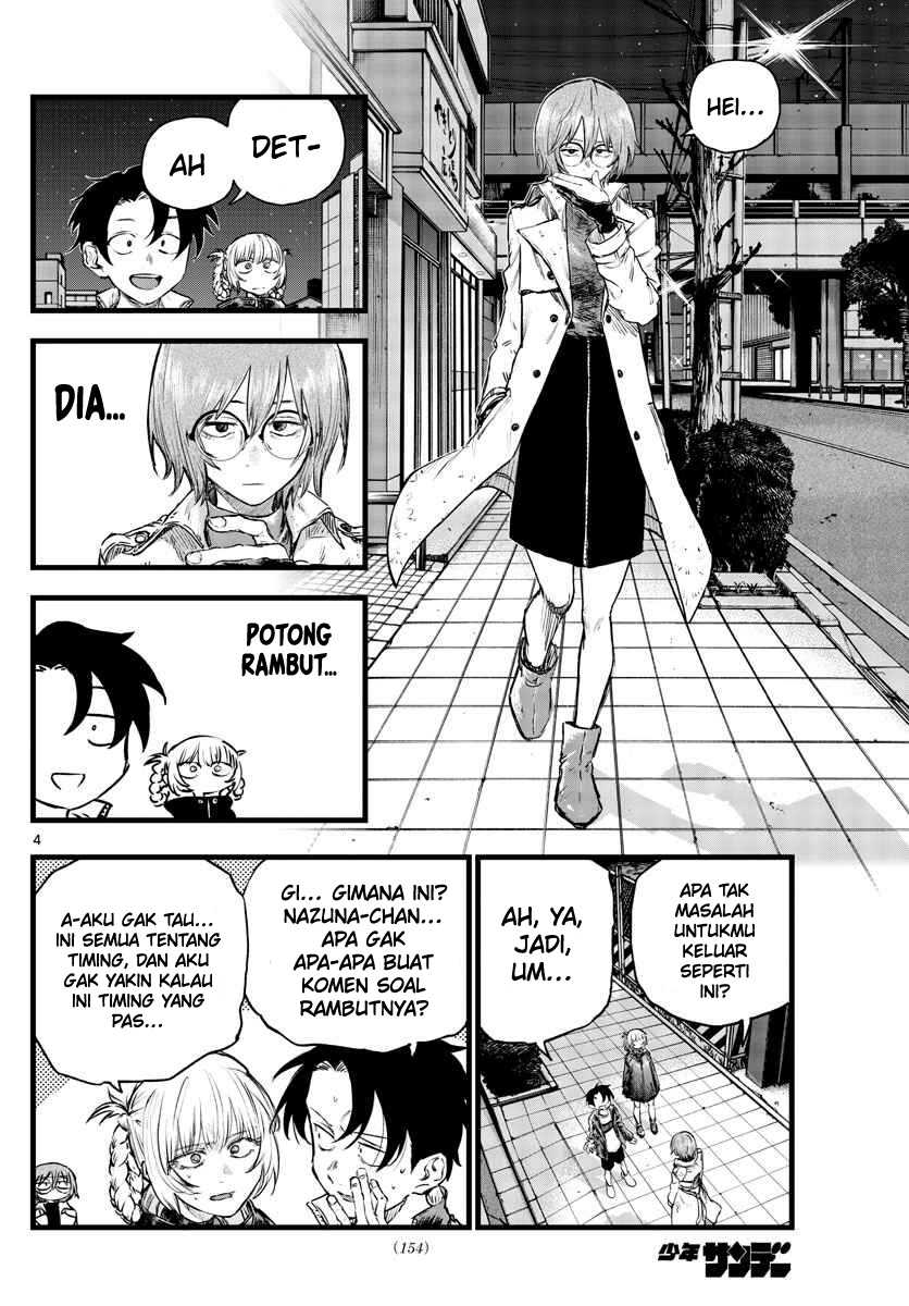 Yofukashi no Uta Chapter 95 Gambar 5