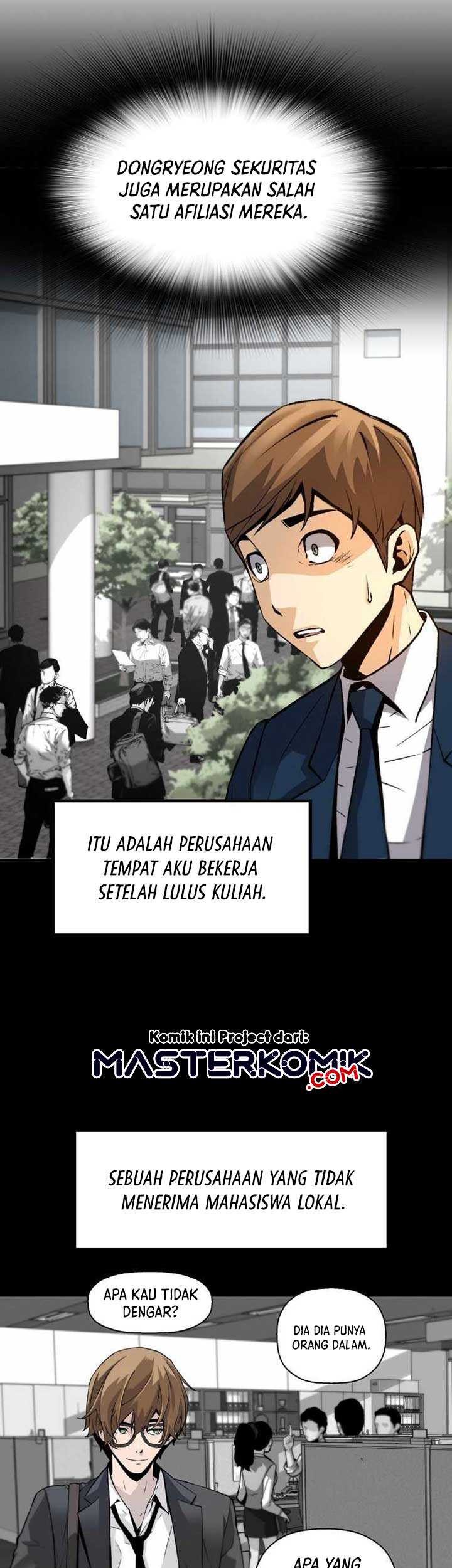 Return of the Legend Chapter 38 Gambar 24