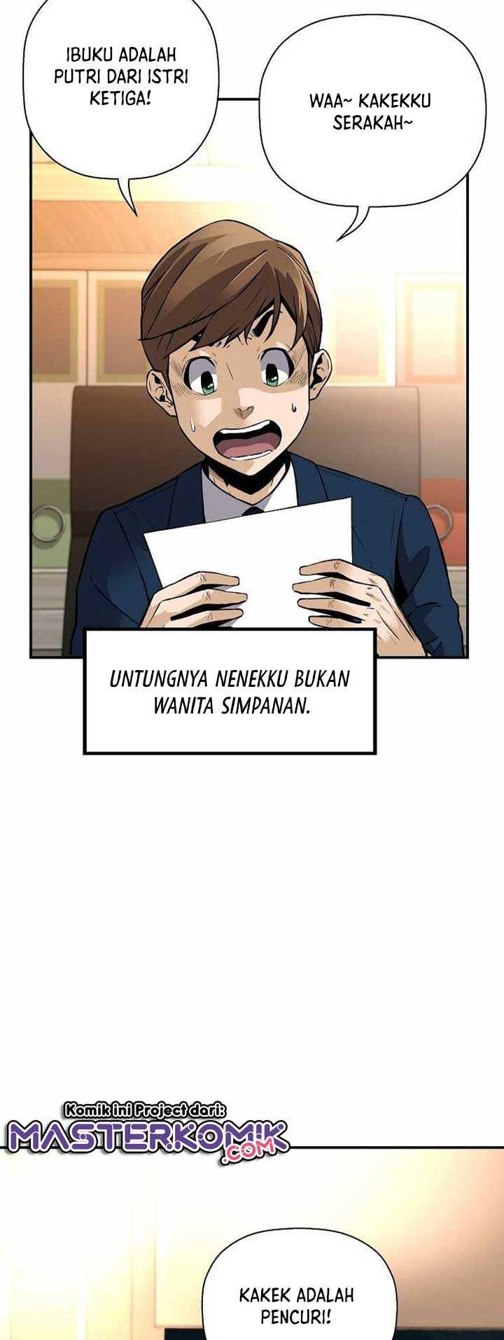 Return of the Legend Chapter 38 Gambar 33