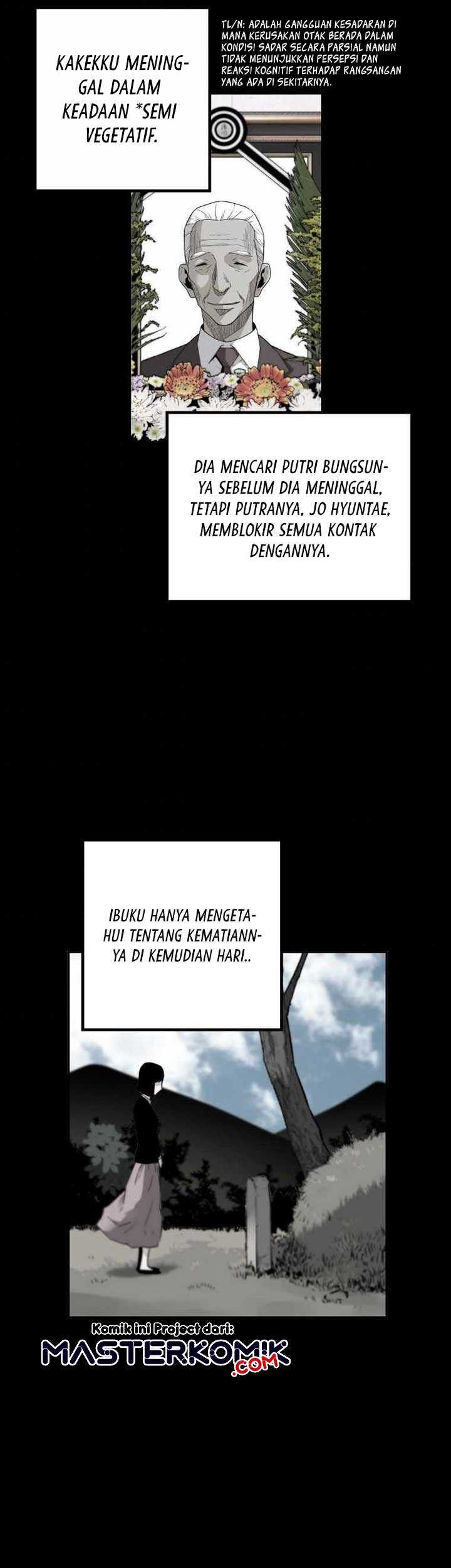 Return of the Legend Chapter 38 Gambar 38